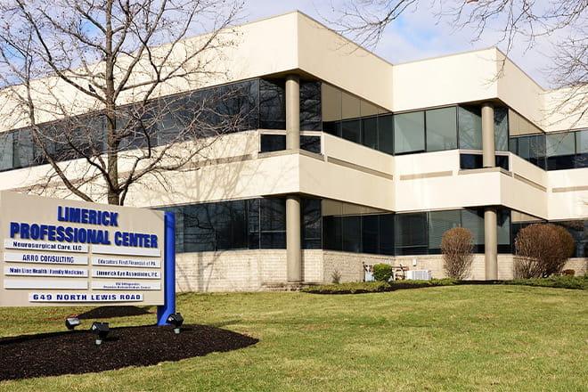 Limerick Professional Center, 649 N Lewis Road, Royersford PA