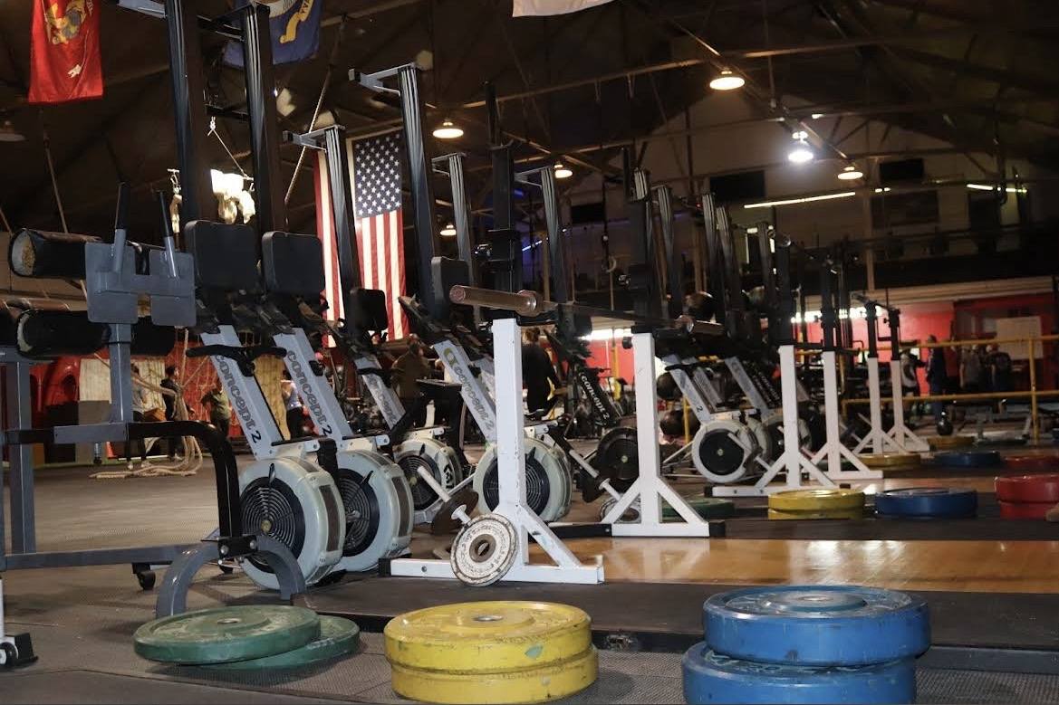 Strength and conditioning gym