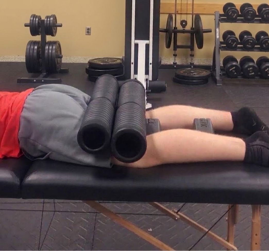 Body tempering session at FLUX Performance & Recovery